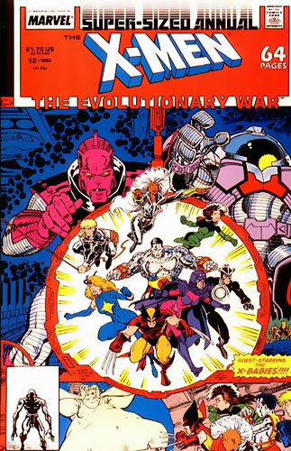 Uncanny X-Men Annual vol 1 # 12