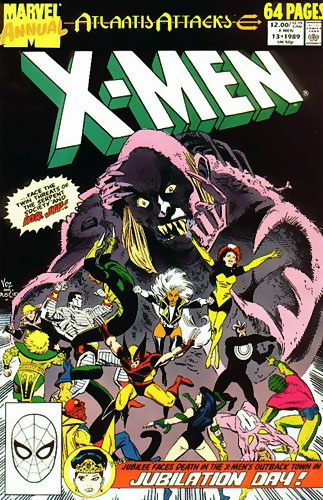 Uncanny X-Men Annual vol 1 # 13