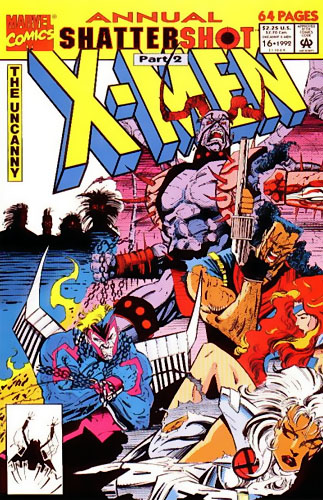 Uncanny X-Men Annual vol 1 # 16