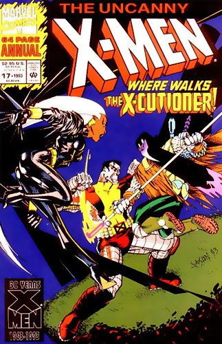 Uncanny X-Men Annual vol 1 # 17