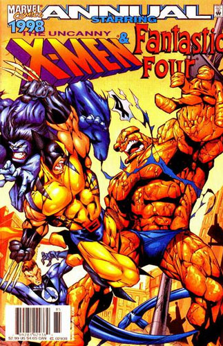 Uncanny X-Men / Fantastic Four Annual 1998 # 1
