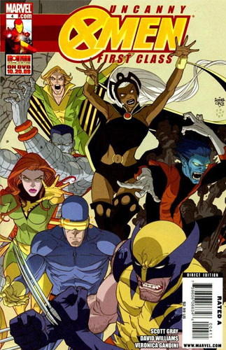 Uncanny X-Men: First Class # 4