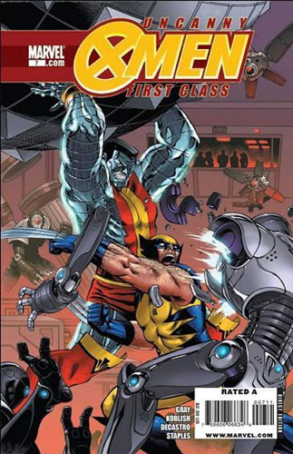 Uncanny X-Men: First Class # 7