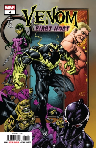Venom: First Host # 4