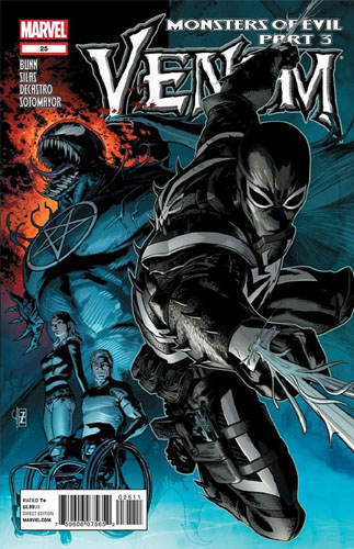 Venom vol 2 # 25