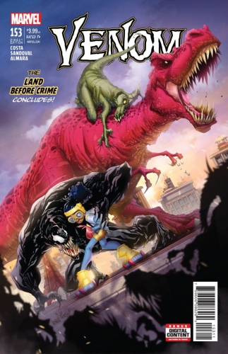 Venom vol 3 # 153