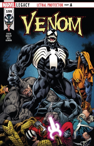 Venom vol 3 # 155