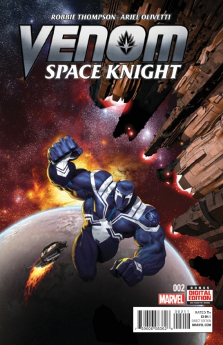 Venom Space Knight # 2
