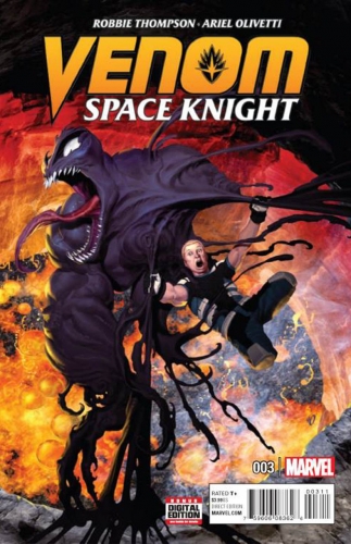 Venom Space Knight # 3
