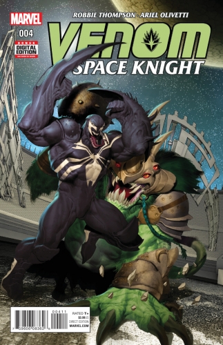 Venom Space Knight # 4