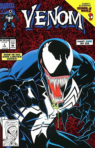 Venom: Lethal Protector Vol 1 # 1