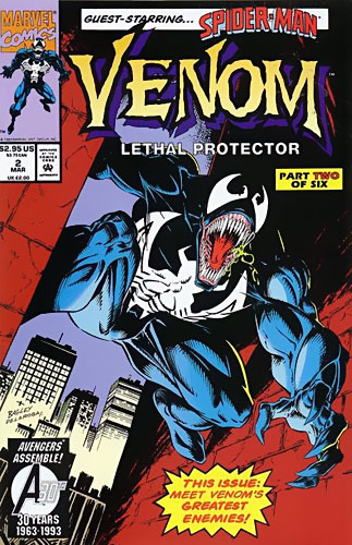 Venom: Lethal Protector Vol 1 # 2