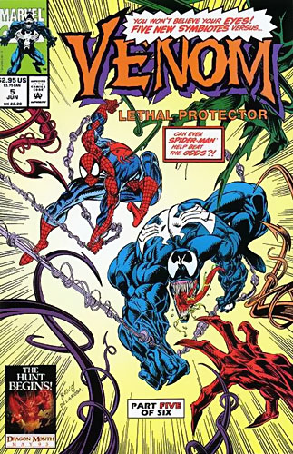 Venom: Lethal Protector Vol 1 # 5