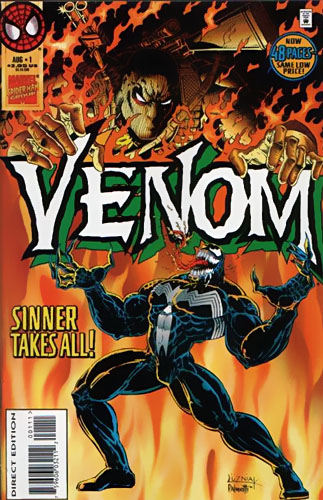 Venom: Sinner Takes All # 1