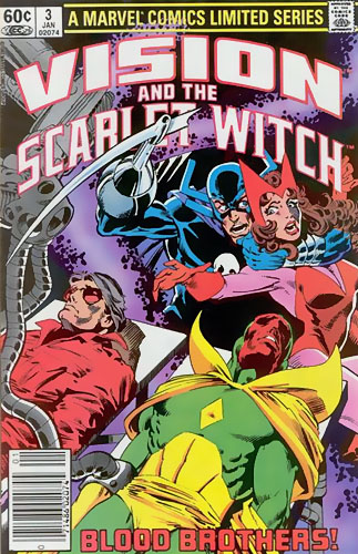 Vision and the Scarlet Witch vol 1 # 3