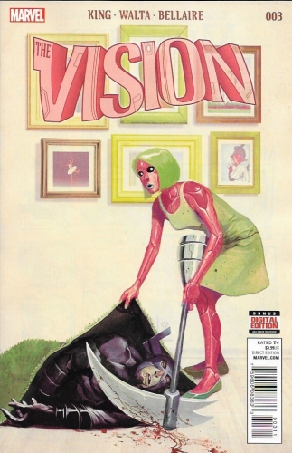 Vision vol 3 # 3