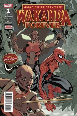Amazing Spider-Man: Wakanda Forever # 1