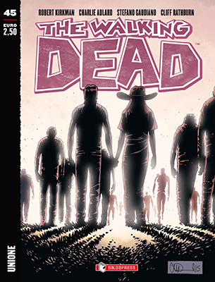 The Walking Dead (Bonellide) # 45