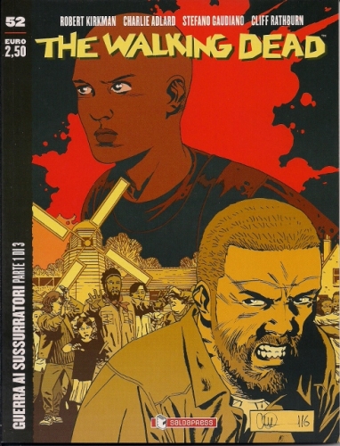 The Walking Dead (Bonellide) # 52