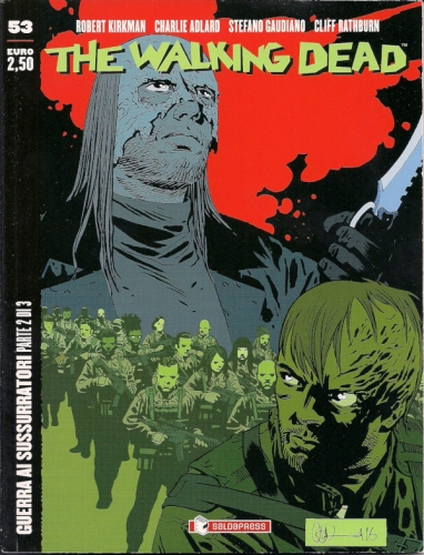 The Walking Dead (Bonellide) # 53