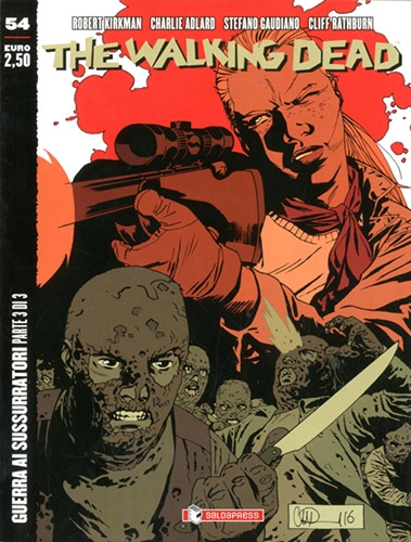 The Walking Dead (Bonellide) # 54