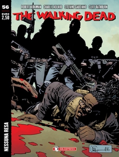 The Walking Dead (Bonellide) # 56