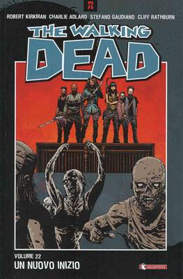 The Walking Dead TP # 22