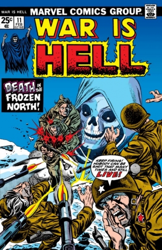 War is Hell  Vol 1  # 11