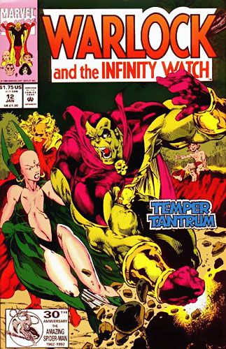 Warlock and the Infinity Watch # 12