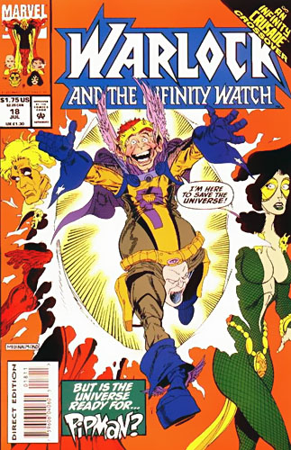 Warlock and the Infinity Watch # 18
