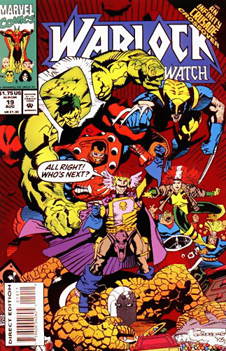 Warlock and the Infinity Watch # 19