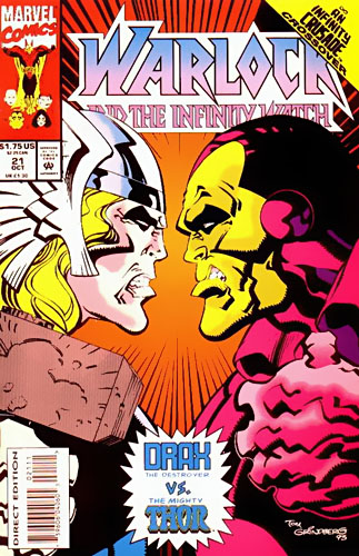 Warlock and the Infinity Watch # 21