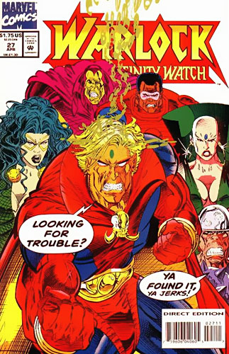 Warlock and the Infinity Watch # 27