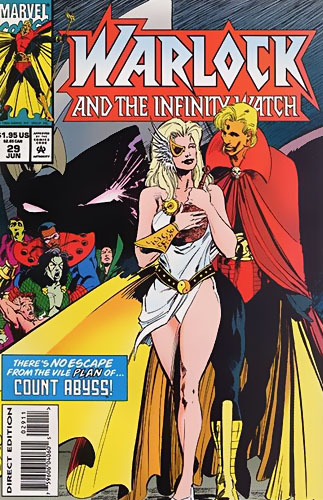 Warlock and the Infinity Watch # 29