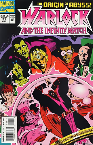 Warlock and the Infinity Watch # 31