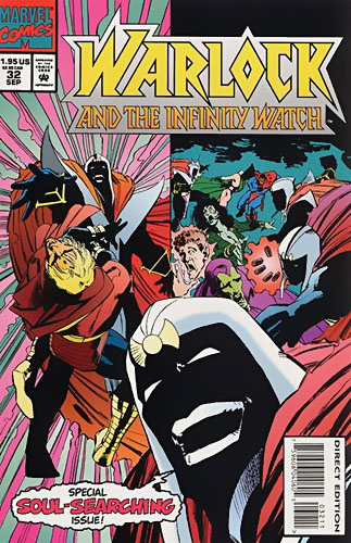 Warlock and the Infinity Watch # 32