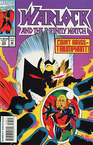Warlock and the Infinity Watch # 33