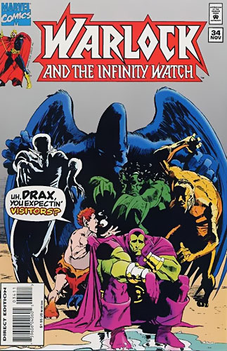 Warlock and the Infinity Watch # 34