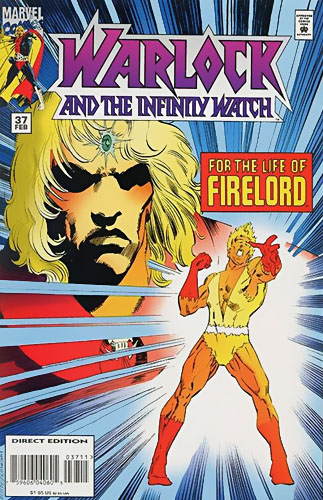 Warlock and the Infinity Watch # 37