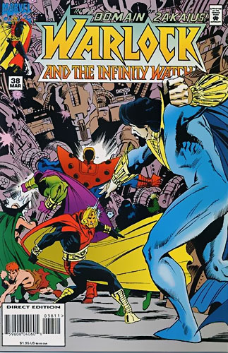 Warlock and the Infinity Watch # 38