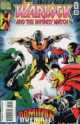 Warlock and the Infinity Watch # 39