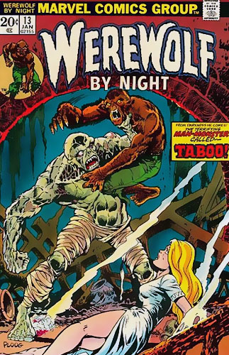 Werewolf by Night Vol 1 # 13