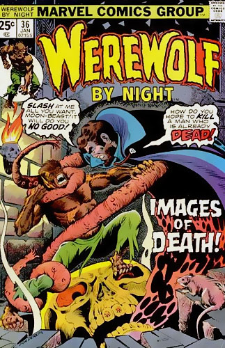 Werewolf by Night Vol 1 # 36
