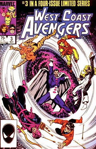 West Coast Avengers vol 1 # 3