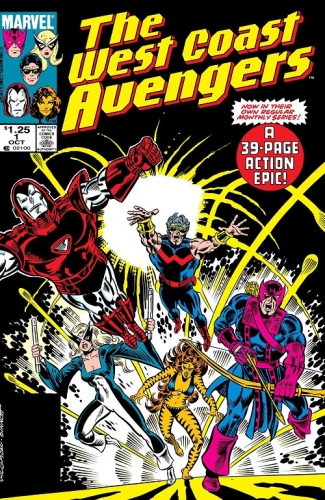 West Coast Avengers vol 2 # 1