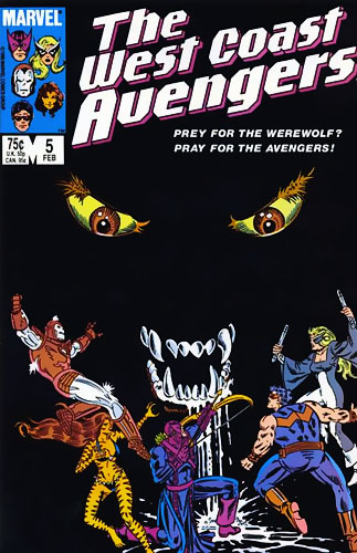 West Coast Avengers vol 2 # 5