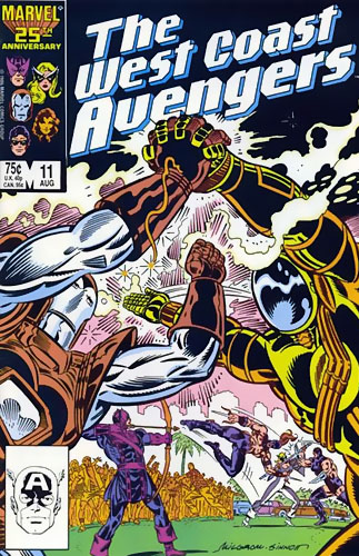 West Coast Avengers vol 2 # 11