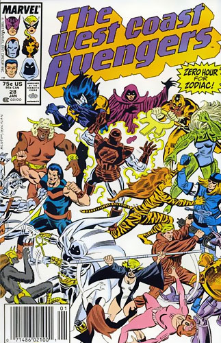 West Coast Avengers vol 2 # 28