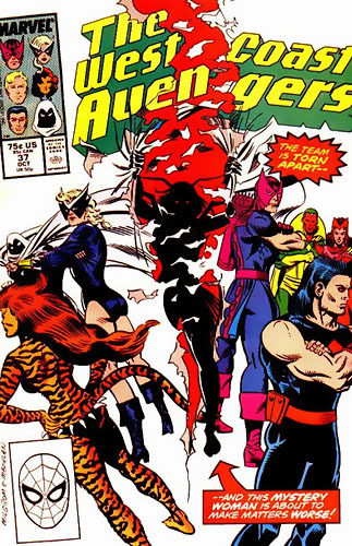 West Coast Avengers vol 2 # 37