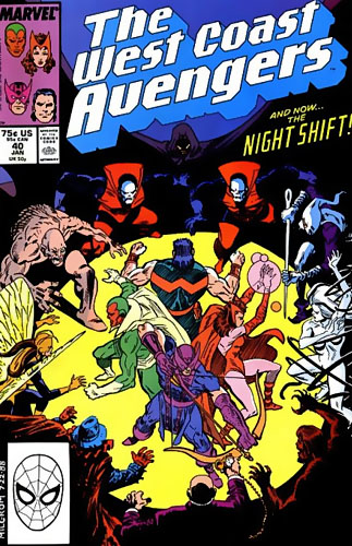 West Coast Avengers vol 2 # 40